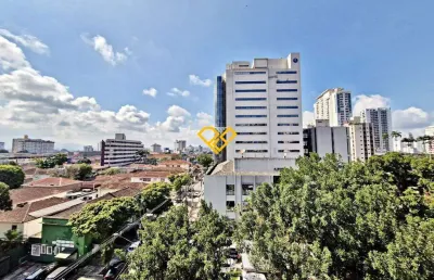Apartamento com 3 quartos à venda no Boqueirão, Santos 