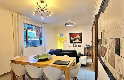 Apartamento com 3 quartos à venda no Boqueirão, Santos 