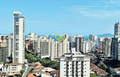 Apartamento com 2 quartos à venda no Embaré, Santos 