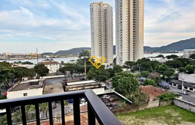 Apartamento com 2 quartos à venda no Ponta da Praia, Santos 