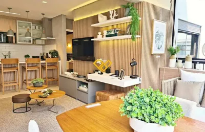 Apartamento com 1 quarto à venda no Ponta da Praia, Santos 