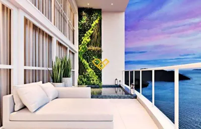 Apartamento duplex 4 quartos à venda em santos - sp