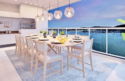 Apartamento com 3 quartos à venda no Ponta da Praia, Santos 