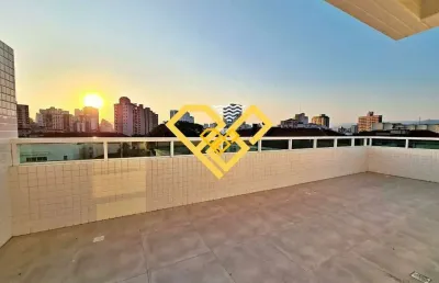 Apartamento garden 2 quartos a venda em santos - sp