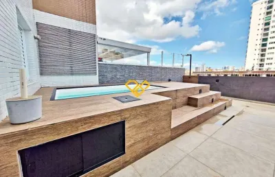 Apartamento garden 2 quartos a venda em santos - sp