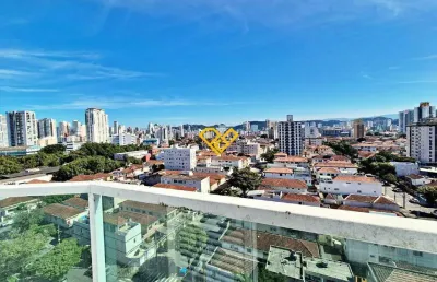 Apartamento com 3 quartos para alugar no Boqueirão, Santos 
