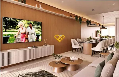 Apartamento com 4 quartos à venda no Boqueirão, Santos 