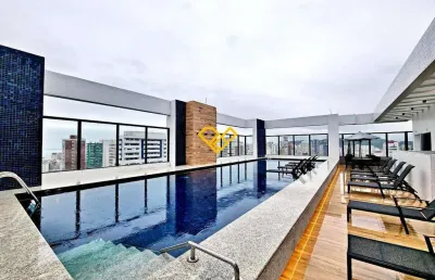 Apartamento com 1 quarto à venda no Boqueirão, Santos 