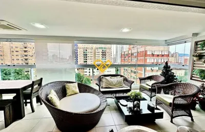 Apartamento com 3 quartos para alugar no Embaré, Santos 