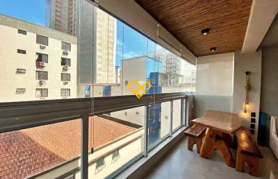 Apartamento com 1 quarto para alugar no Ponta da Praia, Santos 