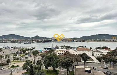 Apartamento com 2 quartos à venda no Ponta da Praia, Santos 