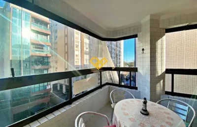 Apartamento com 3 quartos para alugar na Aparecida, Santos 