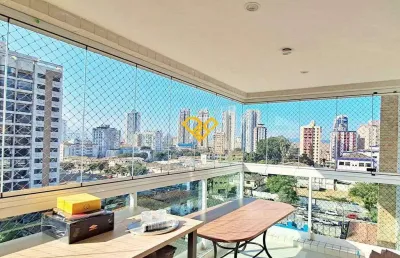 Apartamento com 3 quartos para alugar no Ponta da Praia, Santos 