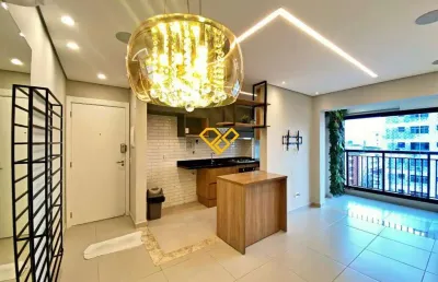 Apartamento com 2 quartos para alugar no Marapé, Santos 