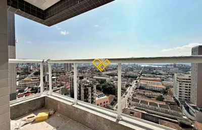 Apartamento com 2 quartos à venda no Macuco, Santos 