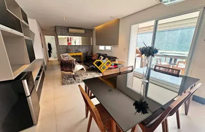 Apartamento com 2 quartos para alugar no Marapé, Santos 