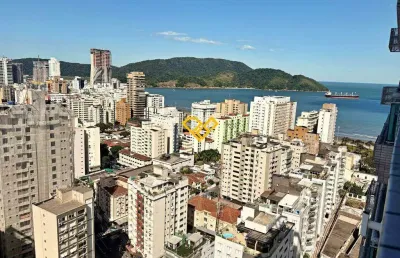 Apartamento com 3 quartos para alugar na Aparecida, Santos 