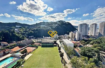 Apartamento com 2 quartos para alugar no José Menino, Santos 