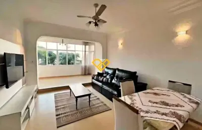 Apartamento com 1 quarto para alugar no Boqueirão, Santos 