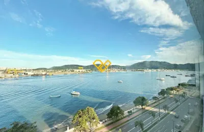 Apartamento com 3 quartos para alugar no Ponta da Praia, Santos 