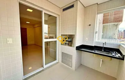 Apartamento com 2 quartos para alugar no Boqueirão, Santos 