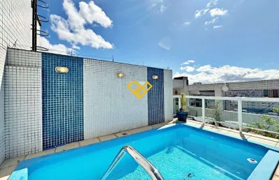 Cobertura duplex 3 quartos para locção em santos - sp