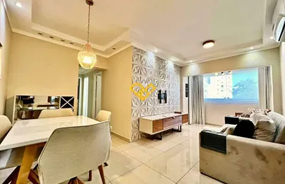 Apartamento com 2 quartos para alugar no Estuário, Santos 