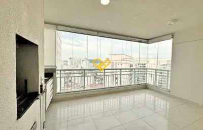 Apartamento com 3 quartos para alugar no Marapé, Santos 