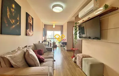 Apartamento com 2 quartos à venda no Embaré, Santos 