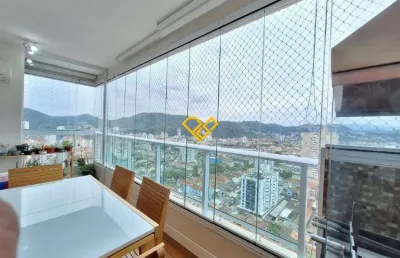 Apartamento com 3 quartos para alugar no Campo Grande, Santos 