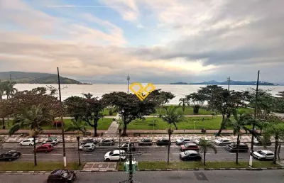 Apartamento com 3 quartos para alugar no Embaré, Santos 