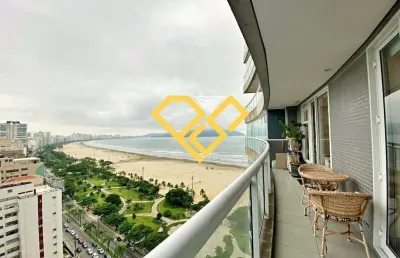 Apartamento com 2 quartos para alugar no Pompéia, Santos 