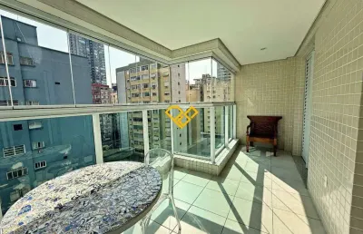 Apartamento com 1 quarto para alugar no Gonzaga, Santos 