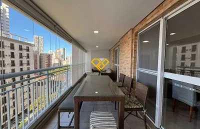 Apartamento com 4 quartos para alugar no Gonzaga, Santos 