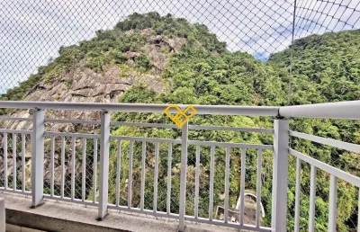 Apartamento com 2 quartos para alugar no Marapé, Santos 