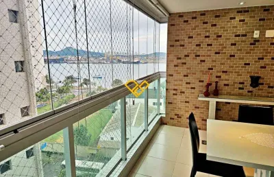 Apartamento com 3 quartos para alugar no Ponta da Praia, Santos 