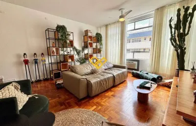 Apartamento com 3 quartos para alugar no Gonzaga, Santos 