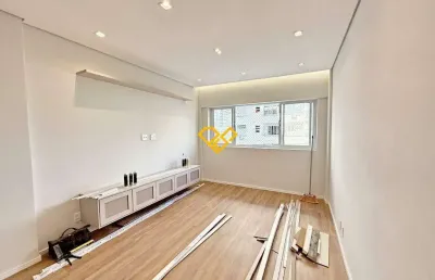 Apartamento com 2 quartos para alugar no Boqueirão, Santos 