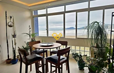 Apartamento com 3 quartos para alugar no José Menino, Santos 