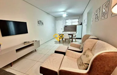 Apartamento com 1 quarto à venda no Gonzaga, Santos 