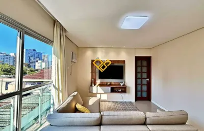 Apartamento com 2 quartos à venda no Ponta da Praia, Santos 