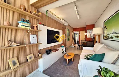 Apartamento com 2 quartos à venda no Campo Grande, Santos 