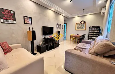 Sobreposta baixa 3 quartos para locação em santos/sp