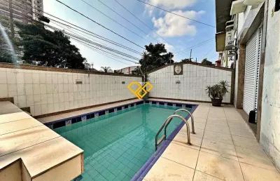 Casa com 4 quartos para alugar na Aparecida, Santos 