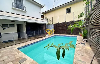 Casa com 4 quartos para alugar no Boqueirão, Santos 