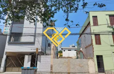 Terreno comercial para alugar no Gonzaga, Santos 
