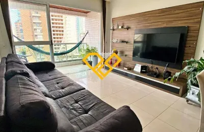 Apartamento com 3 quartos para alugar na Aparecida, Santos 