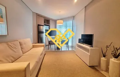 Apartamento com 1 quarto à venda no Pompéia, Santos 