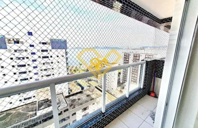 Apartamento com 1 quarto à venda no Ponta da Praia, Santos 