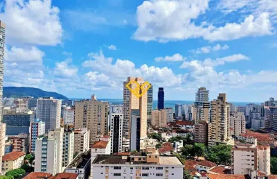Apartamento com 2 quartos à venda no Gonzaga, Santos 